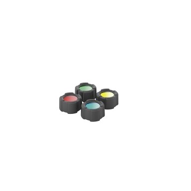Spalvų filtrų rinkinys 32,5 mm žibintuvėliui MT10