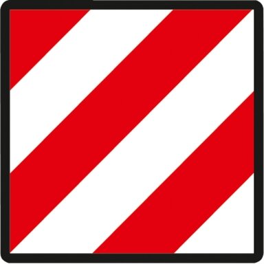 Specialios apkrovos įspėjamosios lentos Ispanijai Specialios apkrovos įspėjamosios lentos Ispanijai