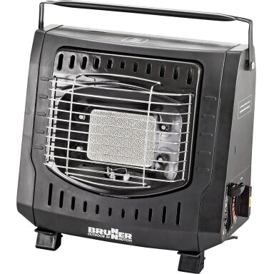 Spindulinis šildytuvas Devil Heater SD juodas Spindulinis šildytuvas Devil Heater SD juodas