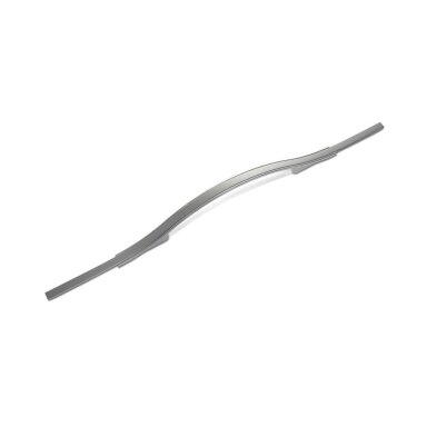 Spintelės rankena sidabrinė, matiškai lakuota, ilgis 160mm