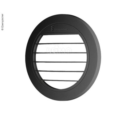 „Spring Flat 0 °“ juodas Standh.Airtronic d3, Ø90mm