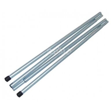 Spynos strypas 4 dalių, 255 cm, 17x1 mm, plieninis, Charly