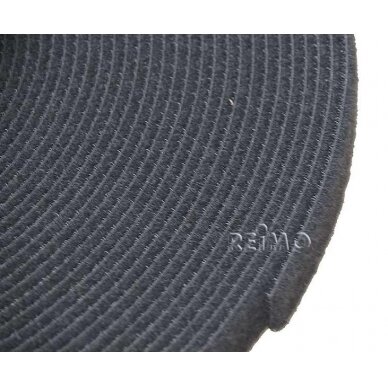 Speciali Velcro lipnia juosta, juoda bėganti m Speciali Velcro lipnia juosta, juoda bėganti m