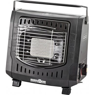 Spindulinis šildytuvas Devil Heater SD juodas