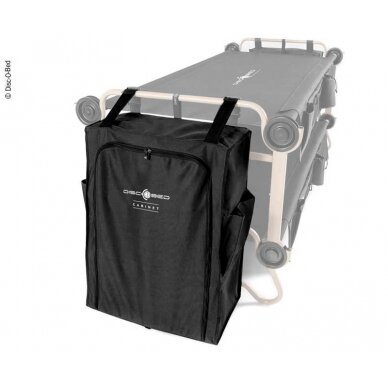 Spintelė Disc-O-Bed L+XL, juoda spalva Spintelė Disc-O-Bed L+XL, juoda spalva