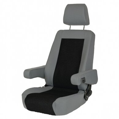 Sportinės transporto priemonės sėdynė, piloto sėdynė S 8.1 Tavoc 2 juoda/pilka Sportinės transporto priemonės sėdynė, piloto sėdynė S 8.1 Tavoc 2 juoda/pilka