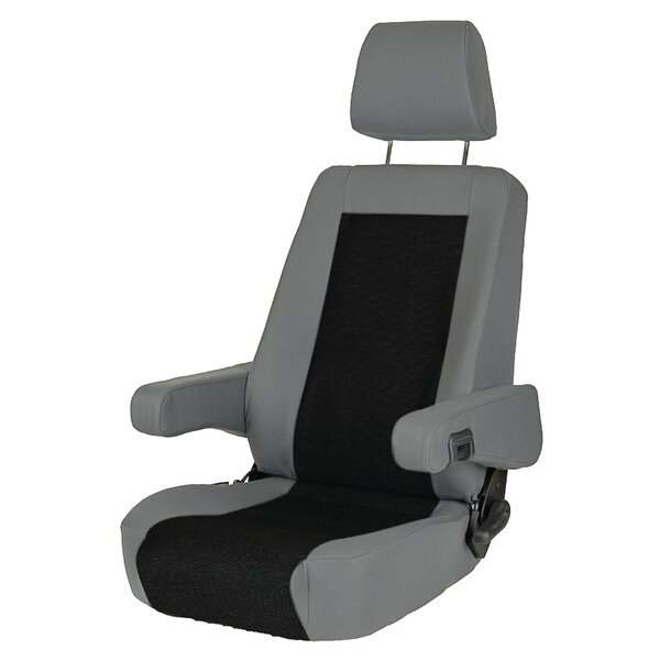 Sportinės transporto priemonės sėdynė, piloto sėdynė S 8.1 Tavoc 2 juoda/pilka Sportinės transporto priemonės sėdynė, piloto sėdynė S 8.1 Tavoc 2 juoda/pilka