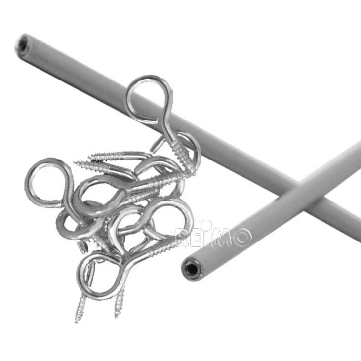 „Spannfix“ rinkinys užuolaidų priedui „Spannfix“ rinkinys užuolaidų priedui
