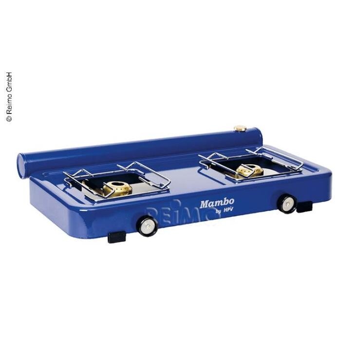 Spiritinė krosnelė Mambo, 2 liepsnos, mėlyna, 2x1 kW Spiritinė krosnelė Mambo, 2 liepsnos, mėlyna, 2x1 kW