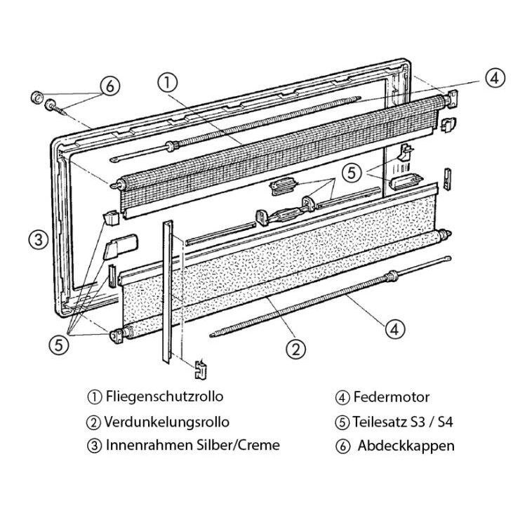 Spyruoklinio variklio pritemdymas iki 900mm S3/S4 Spyruoklinio variklio pritemdymas iki 900mm S3/S4