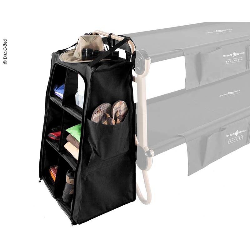 Spintelė Disc-O-Bed L+XL, juoda spalva 1 Spintelė Disc-O-Bed L+XL, juoda spalva 1