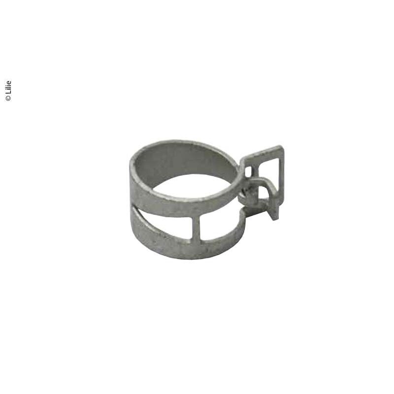Spyruoklinis segtukas 15 mm įtemptas baltai geltonas laisvas Spyruoklinis segtukas 15 mm įtemptas baltai geltonas laisvas