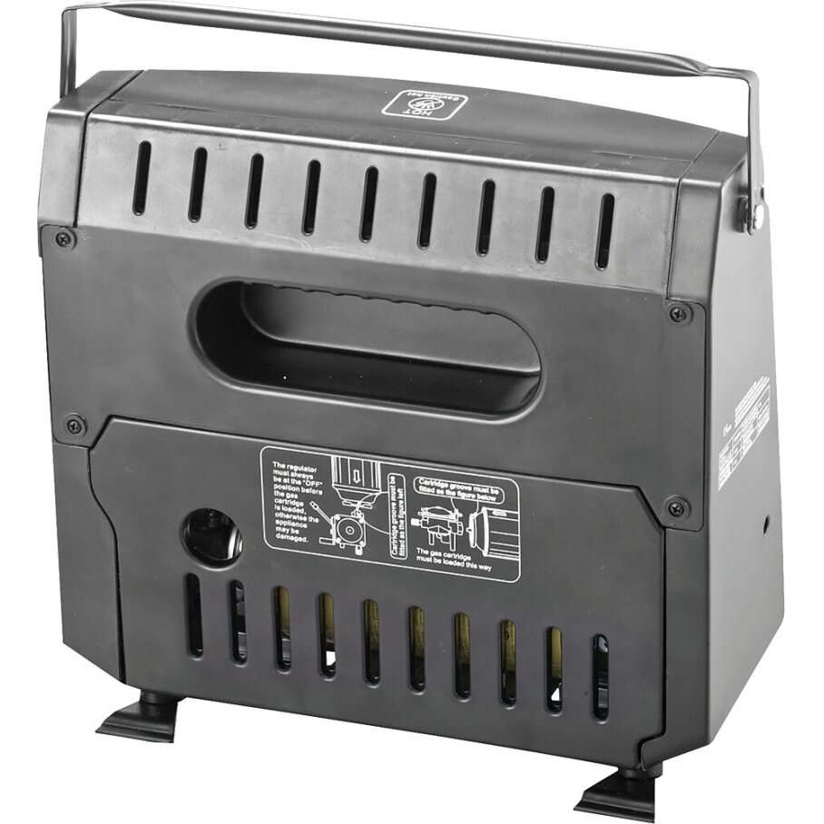 Spindulinis šildytuvas Devil Heater SD juodas 1 Spindulinis šildytuvas Devil Heater SD juodas 1