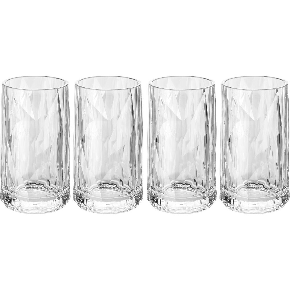 šratų KLUBAS Nr.
14, Superglas 20 + 40 ml rinkinys iš 4 krištolo skaidrumo