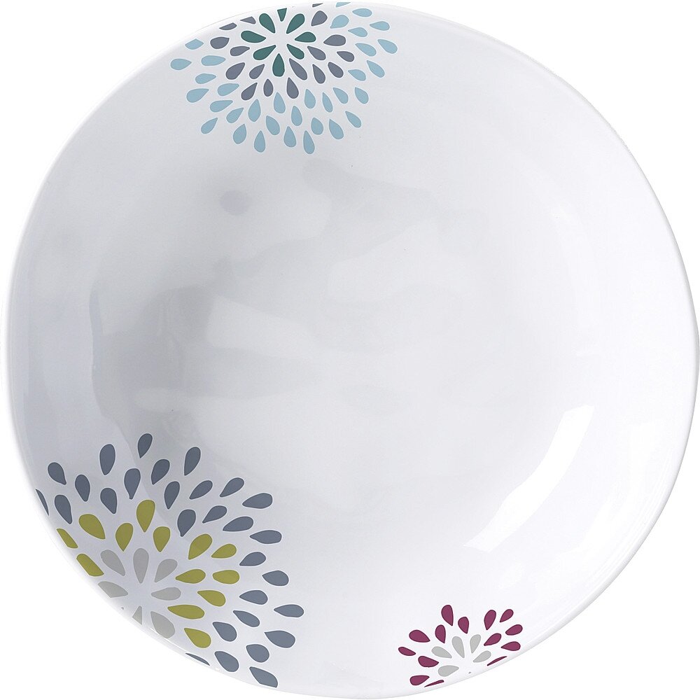 Sriubos lėkštė Belfiore diam.
21 cm balta/mėlyna/pilka