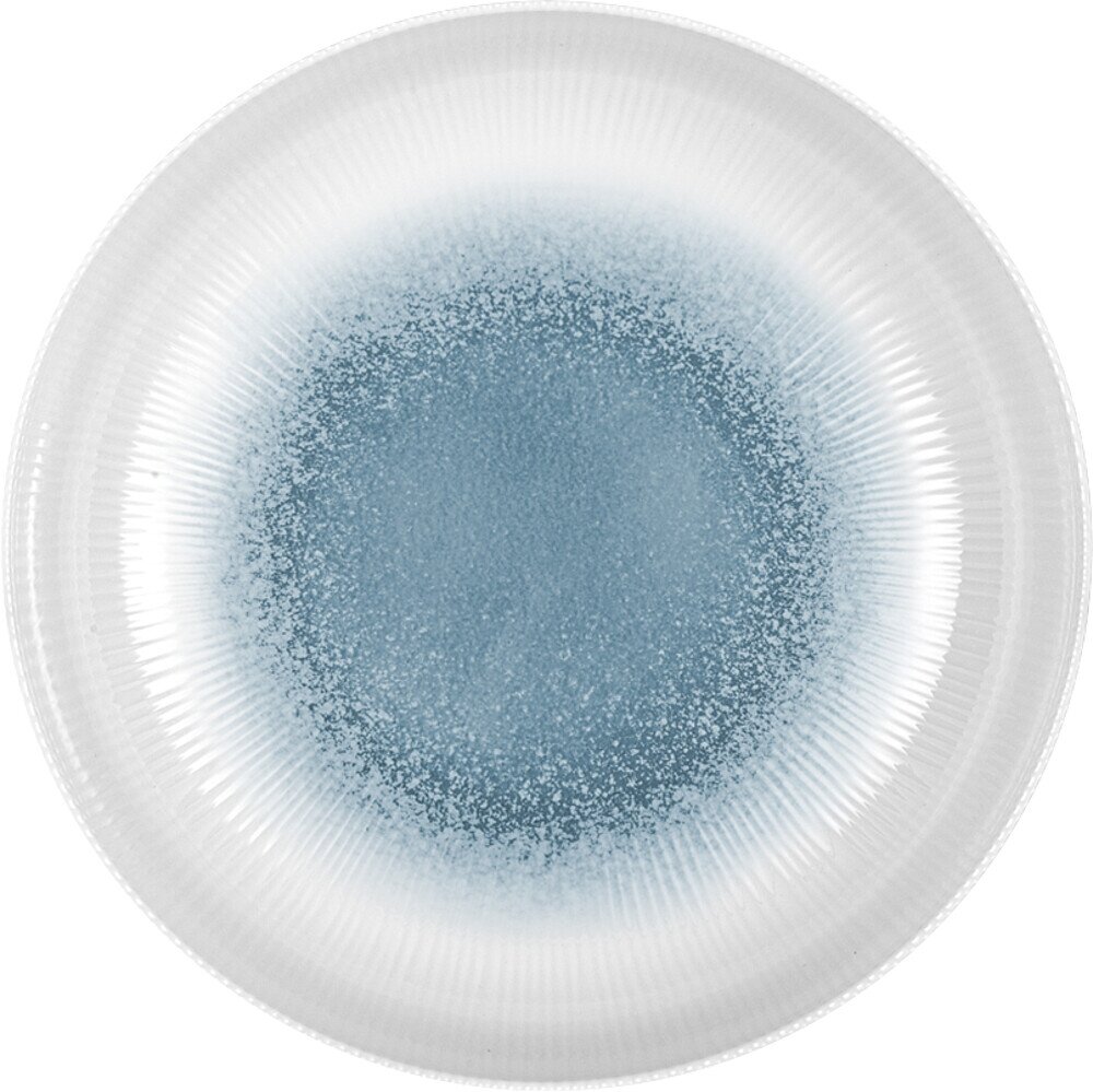 Sriubos lėkštė Meteore Azur 21 cm balta/mėlyna Sriubos lėkštė Meteore Azur 21 cm balta/mėlyna