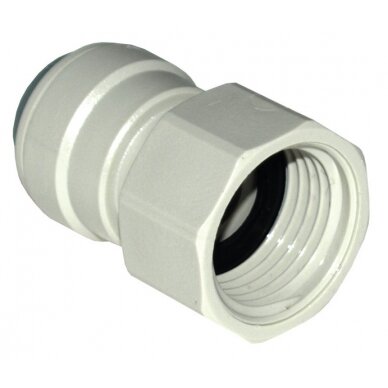 Sraigtinė jungtis 12mm x 1/2".Prie Speedfit sistemos Sraigtinė jungtis 12mm x 1/2".Prie Speedfit sistemos