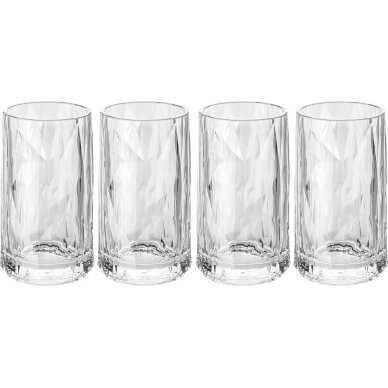 šratų KLUBAS Nr.
14, Superglas 20 + 40 ml rinkinys iš 4 krištolo skaidrumo