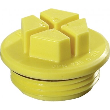 Srieginis kištukas 3/4 colio sriegiui Srieginis kištukas 3/4 colio sriegiui
