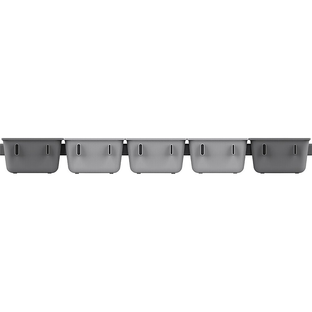 Stalčių tvarkyklės rinkinys Blox™ 7 dalių pilka / taupe 9 Stalčių tvarkyklės rinkinys Blox™ 7 dalių pilka / taupe 9