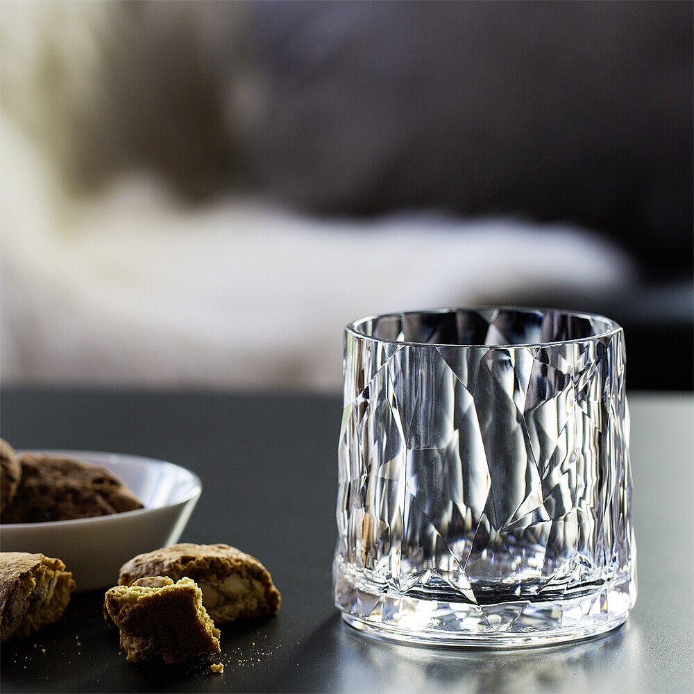 Stiklinė KLUBAS Nr.
2, super stiklas 250 ml rinkinys iš 2 krištolo skaidrumo 1