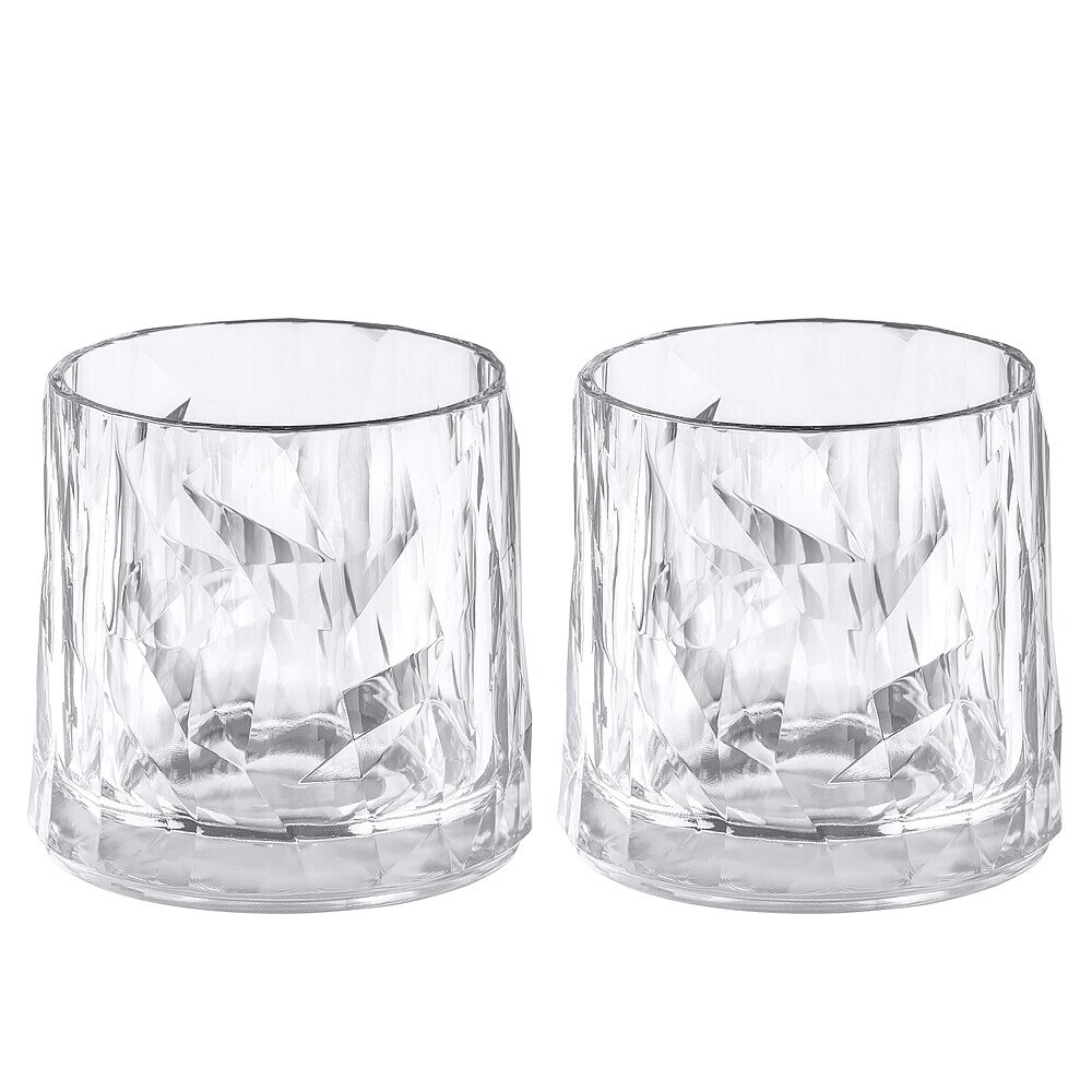 Stiklinė KLUBAS Nr.
2, super stiklas 250 ml rinkinys iš 2 krištolo skaidrumo