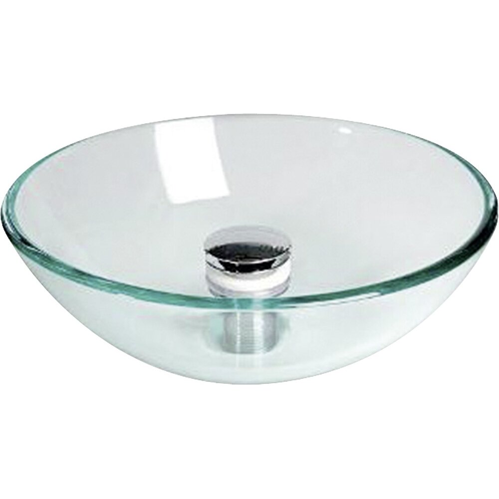Stiklinė kriauklė Ø 280 mm Stiklinė kriauklė Ø 280 mm