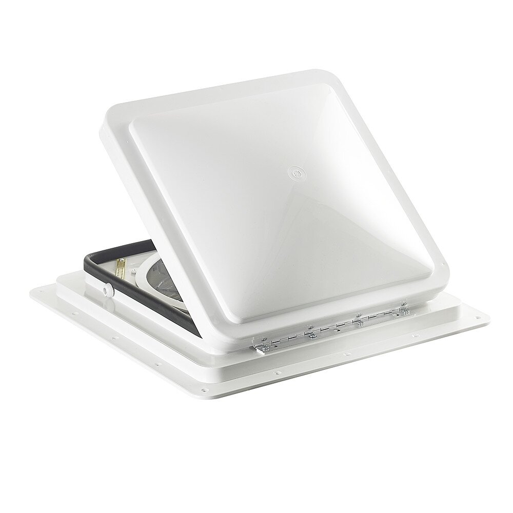 Stogo anga Fantastic Vent 7350, balta 1 Stogo anga Fantastic Vent 7350, balta 1