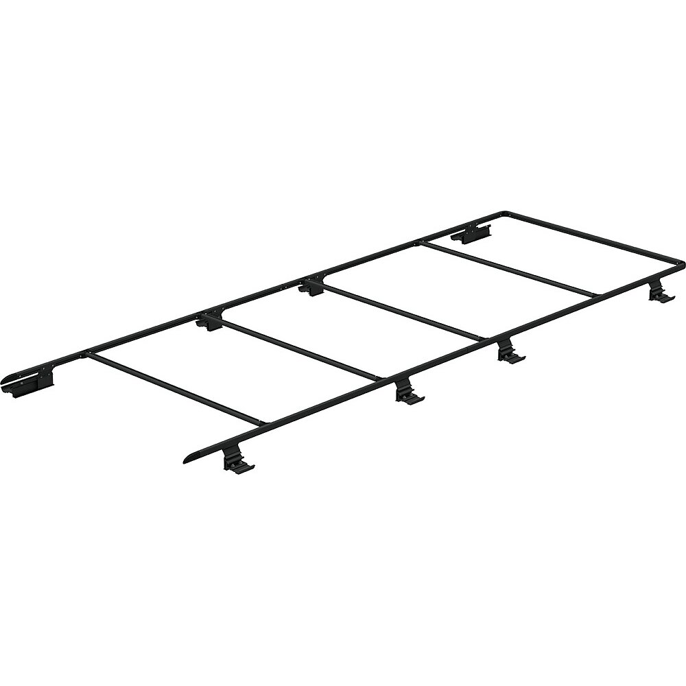 Stogo bagažinės sistema Roof Rail Ducato, tamsiai juoda 2 Stogo bagažinės sistema Roof Rail Ducato, tamsiai juoda 2