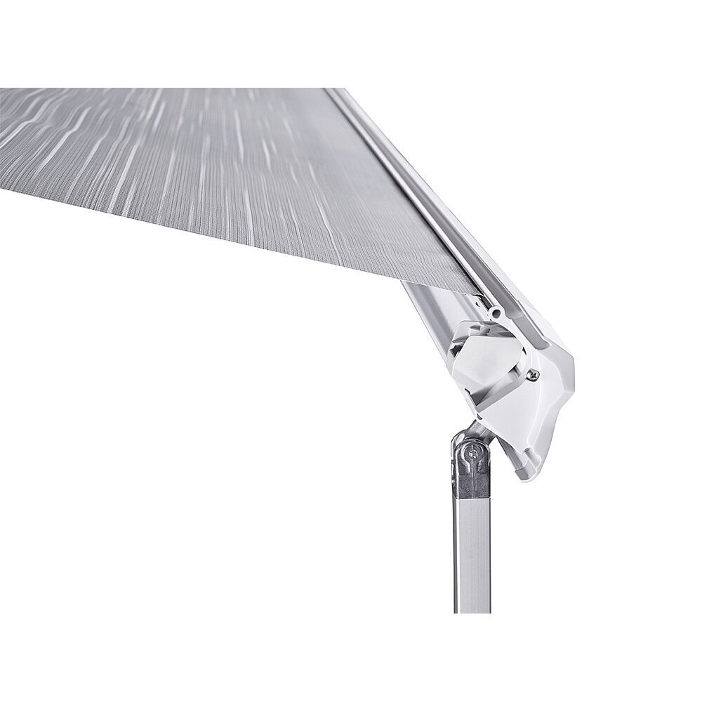 Markizė Omnistor 6300 su 12V varikliu korpuso spalva balta 2 Markizė Omnistor 6300 su 12V varikliu korpuso spalva balta 2