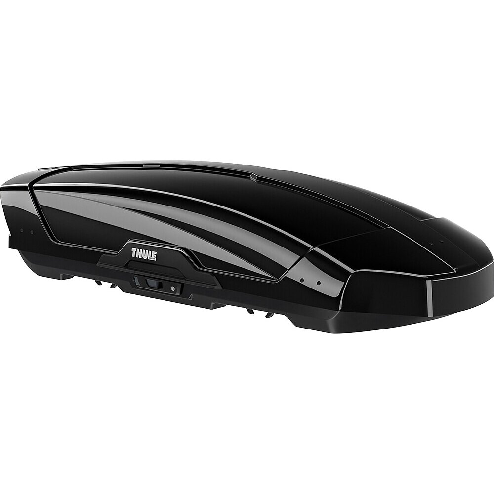 Stogo dėžė Motion XT, juoda blizgi 1