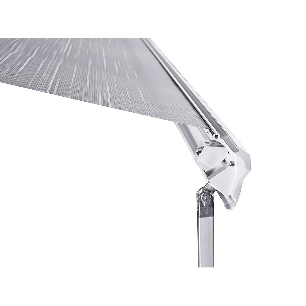 Stogo markizė 300x250cm Omnistor 6300 su 12 V varikliu Korpuso spalva antracitas Audinio spalva mistiškai pilka 2 Stogo markizė 300x250cm Omnistor 6300 su 12 V varikliu Korpuso spalva antracitas Audinio spalva mistiškai pilka 2