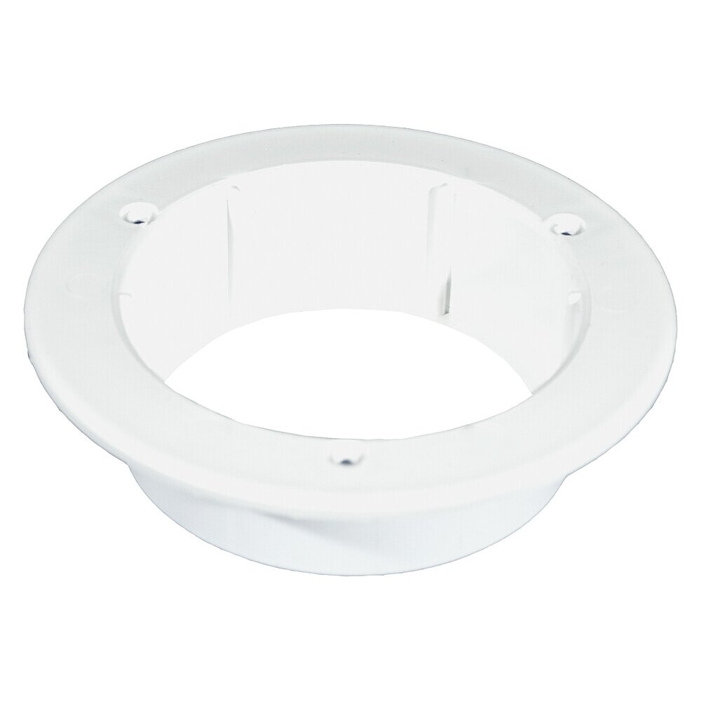Stogo orlaidė su žarnos jungtimi 80 mm, balta 1 Stogo orlaidė su žarnos jungtimi 80 mm, balta 1