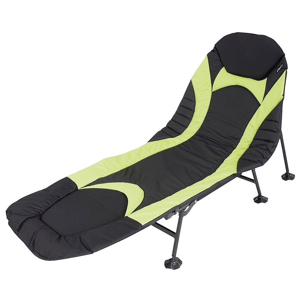 Stovyklavietė Quenn juoda/lime 1