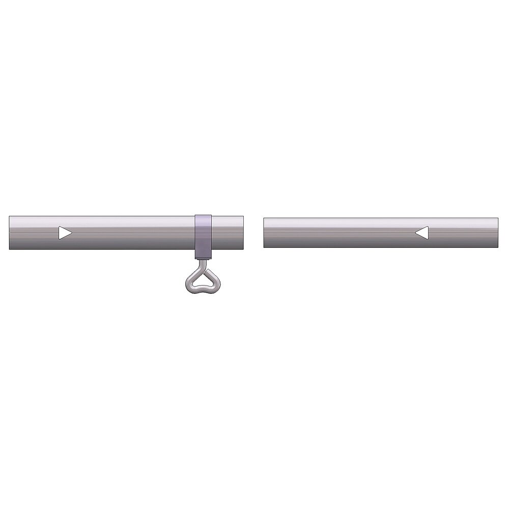 Strypas Combi 2 dalių Strypas Combi 2 dalių