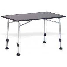 Stovyklavietės stalas VIPER, 115x70cm, aliuminio rėmas