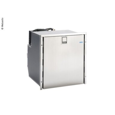 Stalčių šaldytuvas 65L Inox 12/24V DC, neužšąlantis Stalčių šaldytuvas 65L Inox 12/24V DC, neužšąlantis