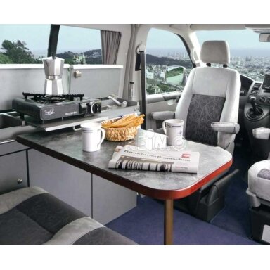 Stalų sistema VW T6/5/4 Weekender ir CityVan.
Dekoratyvinis šiferis