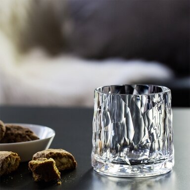 Stiklinė KLUBAS Nr.
2, super stiklas 250 ml rinkinys iš 2 krištolo skaidrumo