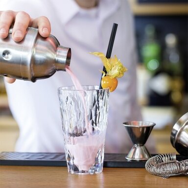 Stiklinė KLUBAS Nr.
6, super stiklas 300 ml rinkinys iš 2 krištolo skaidrumo