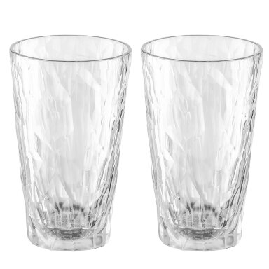 Stiklinė KLUBAS Nr.
6, super stiklas 300 ml rinkinys iš 2 krištolo skaidrumo