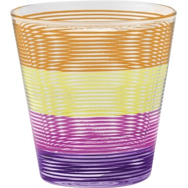 Stiklinė Spectrum, spalva Flame 300 ml