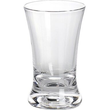 Stiklų rinkinys iš 4, skaidrus 4,5/2 cl
