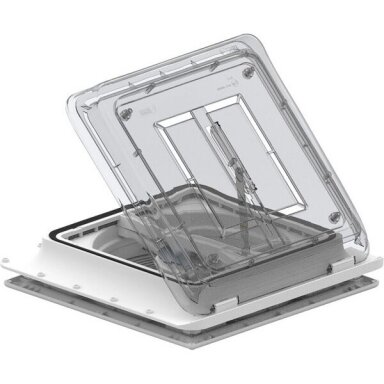 Stoglangis Fiamma Vent 40x40cm Spalva: crystal Stoglangis Fiamma Vent 40x40cm Spalva: crystal