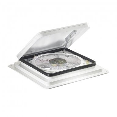 Stogo anga Fantastic Vent 7350, balta Stogo anga Fantastic Vent 7350, balta