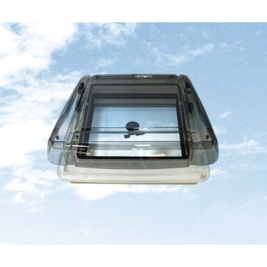 Stogo gaubtas REMItop Vista, 400x400mm Stogo gaubtas REMItop Vista, 400x400mm