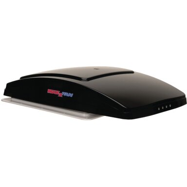 Stogo gaubtas su Raincover MaxxFan Deluxe Smoke