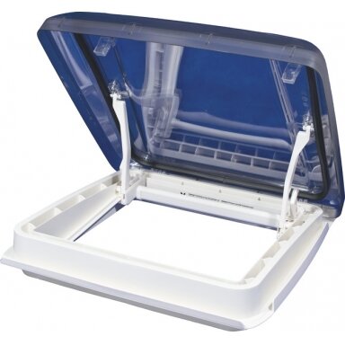 Stogo gaubtas VisionStar M pro 2,40x40cm baltas su LED Stogo gaubtas VisionStar M pro 2,40x40cm baltas su LED