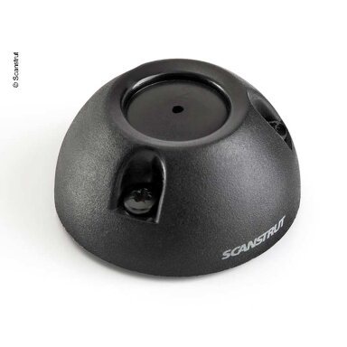 Stogo kanalas plastikinis 2-8m, horizontalus, juodas