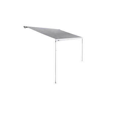 Stogo markizė Omnistor 6300 260x200cm korpusas antracitas Audinio spalva mistiškai pilka